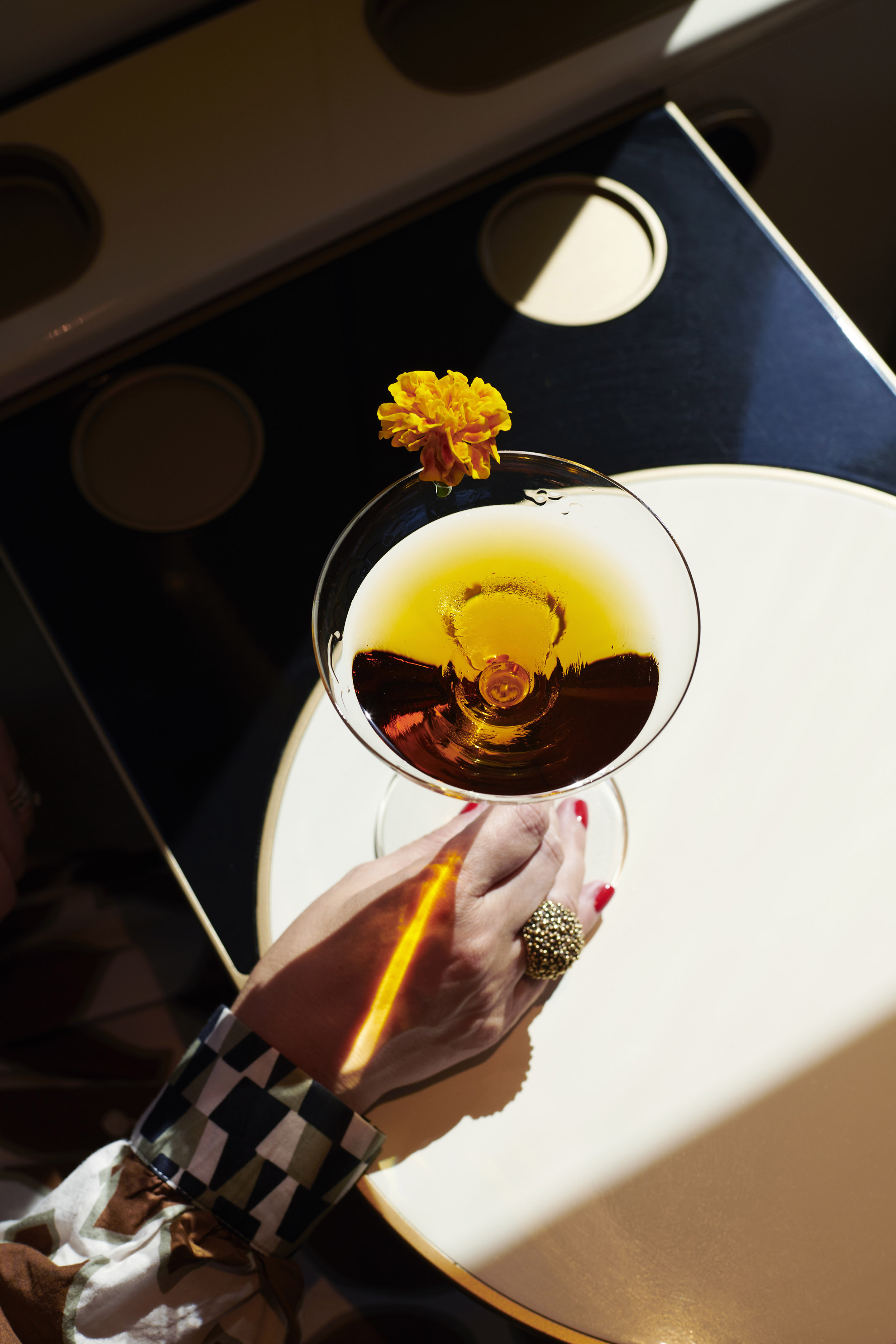 Aperitivo hour on La Dolce Vita.